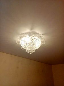 Люстра Камея №5 в Химках отзыв и фото покупателя