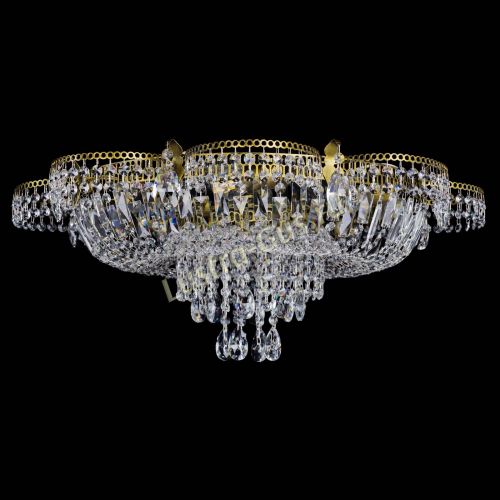 Люстра Камея №8 под бронзу в Химках Гусь Хрустальный