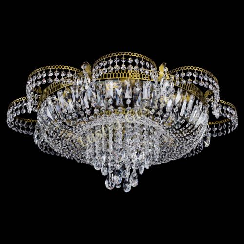 Люстра Камея №8 под бронзу в Химках Гусь Хрустальный