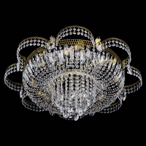 Люстра Камея №8 под бронзу в Химках Гусь Хрустальный