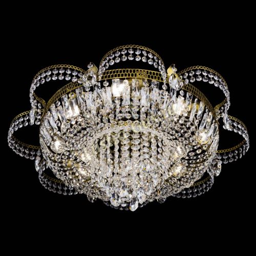 Люстра Камея №8 под бронзу в Химках Гусь Хрустальный