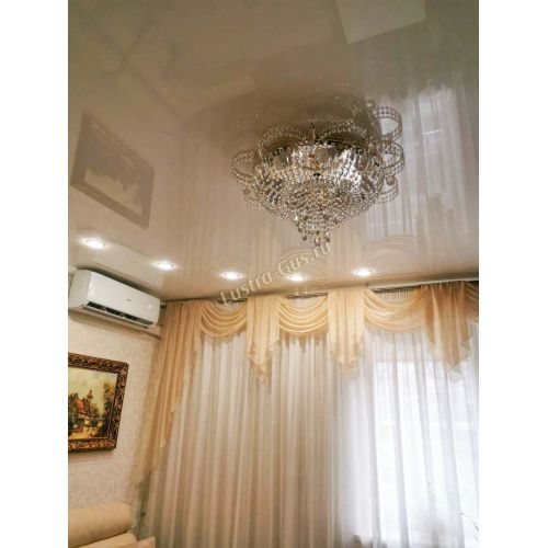 Люстра Камея №8 под бронзу в Химках Гусь Хрустальный