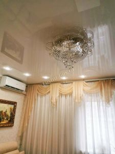 Люстра Камея №8 под бронзу в Химках отзыв и фото покупателя