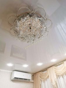 Люстра Камея №8 под бронзу в Химках отзыв и фото покупателя