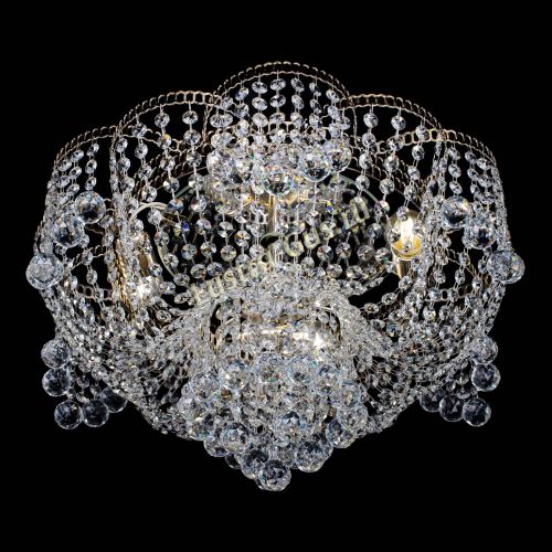 Люстра Камея Анна №4 в Химках Гусь Хрустальный