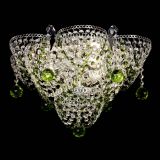 Люстра Камея Анна зеленая в Химках Люстра Камея Анна зеленая в Химках