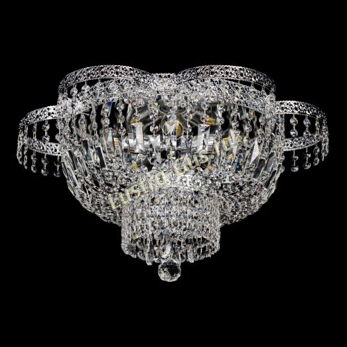 Люстра Камея Флора №2 в Химках Гусь Хрустальный