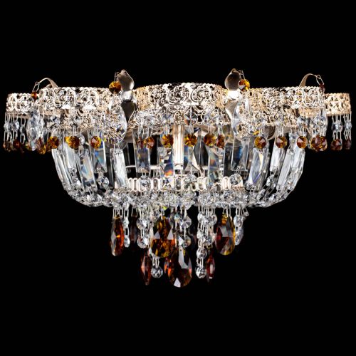 Люстра Камея Флора №4 чайная в Химках Гусь Хрустальный