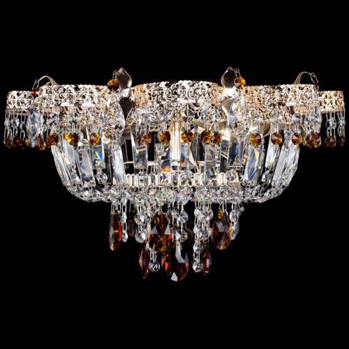 Люстра Камея Флора №4 чайная в Химках Гусь Хрустальный