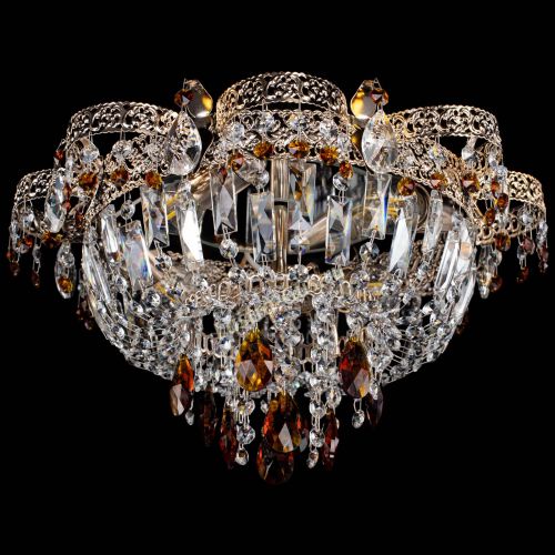 Люстра Камея Флора №4 чайная в Химках Гусь Хрустальный