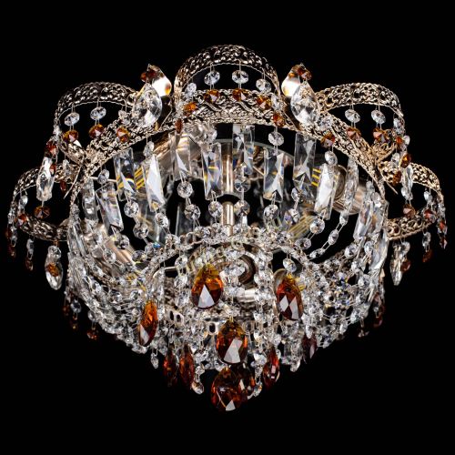 Люстра Камея Флора №4 чайная в Химках Гусь Хрустальный