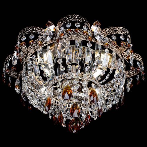 Люстра Камея Флора №4 чайная в Химках Гусь Хрустальный