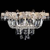 Люстра Камея Флора №4 черная в Химках