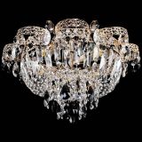 Люстра Камея Флора №4 черная в Химках