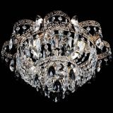 Люстра Камея Флора №4 черная в Химках