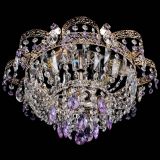 Люстра Камея Флора №4 фиолетовая в Химках