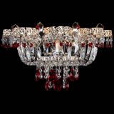 Люстра Камея Флора №4 красная в Химках