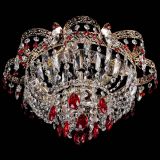 Люстра Камея Флора №4 красная в Химках