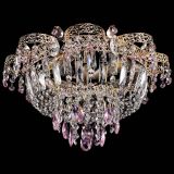 Люстра Камея Флора №4 розовая в Химках