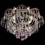 Люстра Камея Флора №4 розовая в Химках