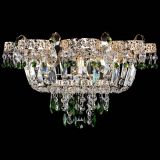 Люстра Камея Флора №4 зеленая в Химках