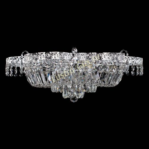 Люстра Камея Флора мини в Химках Гусь Хрустальный