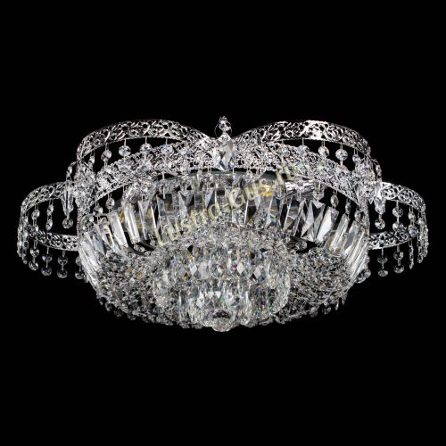 Люстра Камея Флора мини в Химках Гусь Хрустальный