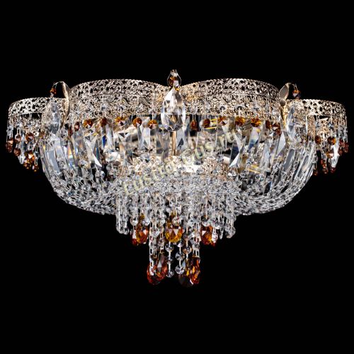 Люстра Камея Флора Журавлик №6 чайная в Химках Гусь Хрустальный