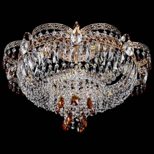 Люстра Камея Флора Журавлик №6 чайная в Химках Гусь Хрустальный