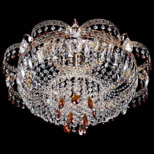 Люстра Камея Флора Журавлик №6 чайная в Химках Гусь Хрустальный