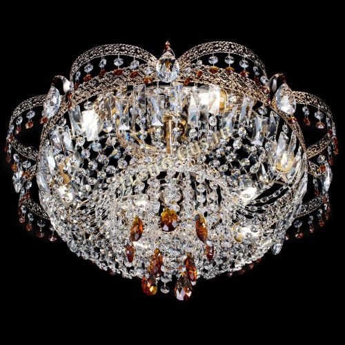 Люстра Камея Флора Журавлик №6 чайная в Химках Гусь Хрустальный