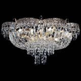 Люстра Камея Флора Журавлик №6 черная в Химках