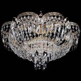 Люстра Камея Флора Журавлик №6 черная в Химках