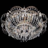 Люстра Камея Флора Журавлик №6 черная в Химках