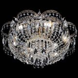 Люстра Камея Флора Журавлик №6 черная в Химках