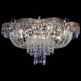 Люстра Камея Флора Журавлик №6 фиолетовая в Химках Люстра Камея Флора Журавлик №6 фиолетовая в Химках