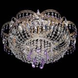 Люстра Камея Флора Журавлик №6 фиолетовая в Химках Люстра Камея Флора Журавлик №6 фиолетовая в Химках