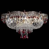 Люстра Камея Флора Журавлик №6 красная в Химках Люстра Камея Флора Журавлик №6 красная в Химках