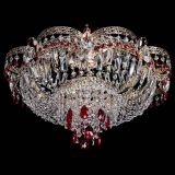 Люстра Камея Флора Журавлик №6 красная в Химках Люстра Камея Флора Журавлик №6 красная в Химках