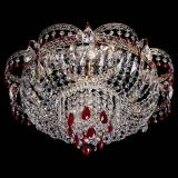 Люстра Камея Флора Журавлик №6 красная в Химках Люстра Камея Флора Журавлик №6 красная в Химках