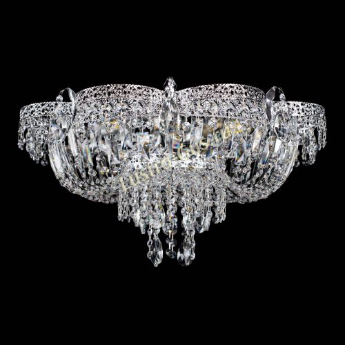 Люстра Камея Флора Журавлик №6 в Химках Гусь Хрустальный