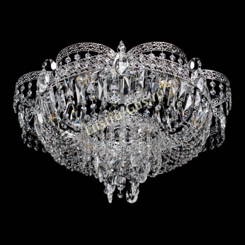 Люстра Камея Флора Журавлик №6 в Химках Гусь Хрустальный