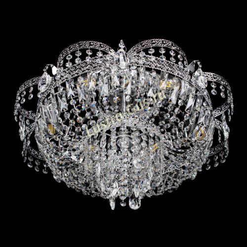 Люстра Камея Флора Журавлик №6 в Химках Гусь Хрустальный