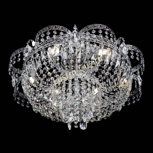 Люстра Камея Флора Журавлик №6 в Химках Гусь Хрустальный