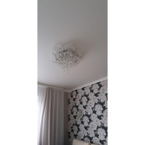 Люстра Камея Флора Журавлик №6 в Химках Гусь Хрустальный