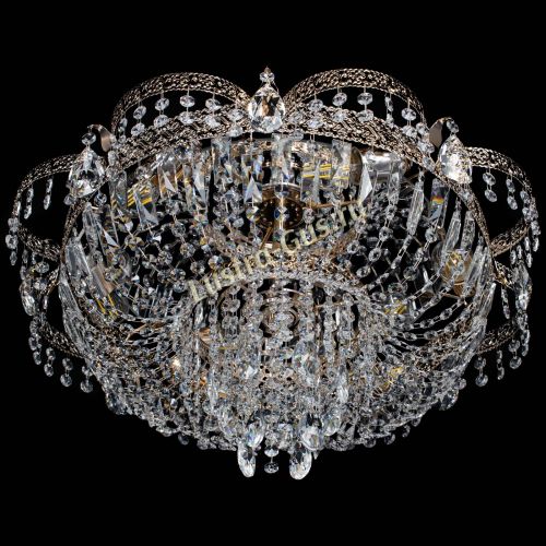 Люстра Камея Флора Журавлик №6 в Химках Гусь Хрустальный