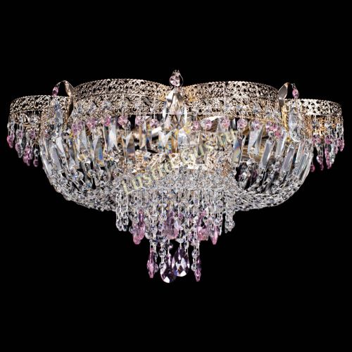 Люстра Камея Флора Журавлик №6 розовая в Химках Люстра Камея Флора Журавлик №6 розовая в Химках