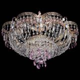 Люстра Камея Флора Журавлик №6 розовая в Химках Люстра Камея Флора Журавлик №6 розовая в Химках