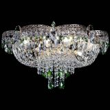 Люстра Камея Флора Журавлик №6 зеленая в Химках