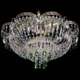 Люстра Камея Флора Журавлик №6 зеленая в Химках